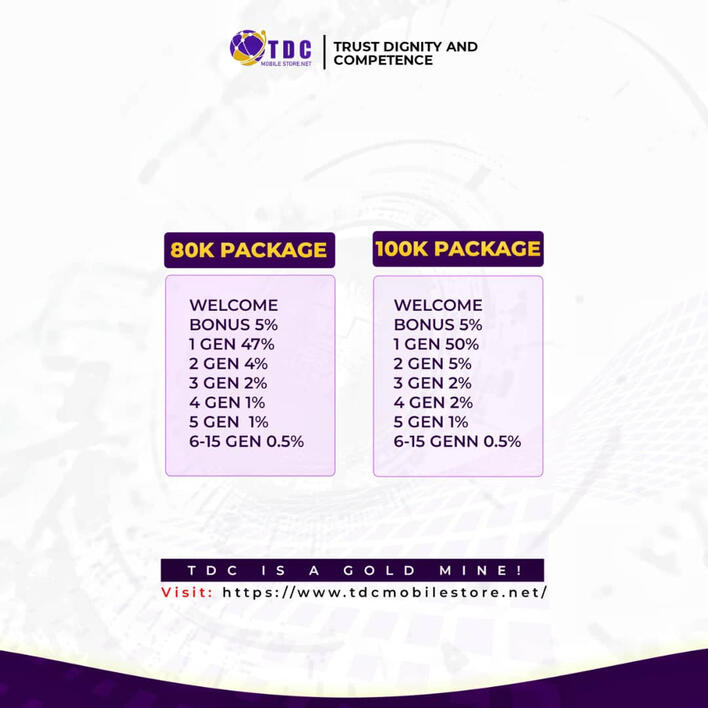 TDC IS A REGISTERED COMPANY